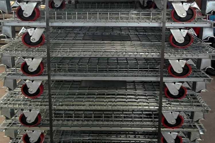 堆垛式倉儲(chǔ)籠